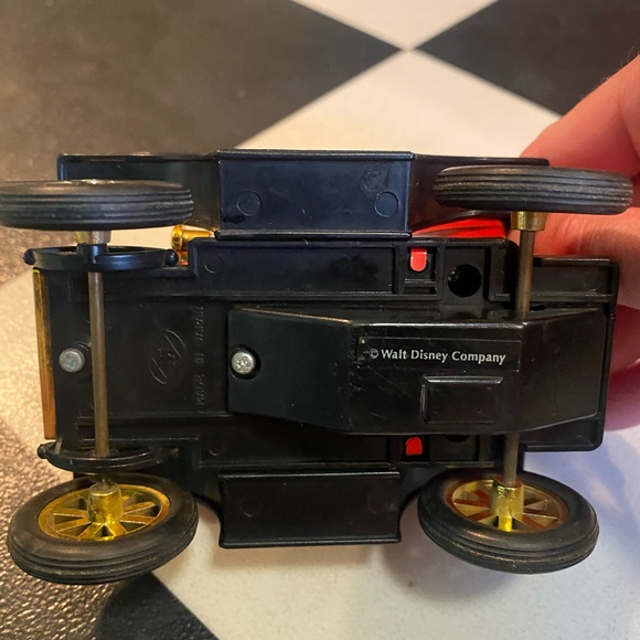 Vintage Mickey Mouse 1981 Car - Picture 5 of 5